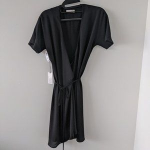 Aritzia Babaton Wallace Dress (Black)